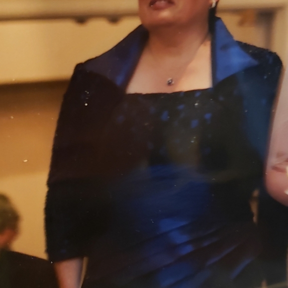 CM Couture custom gown - Picture 2 of 2